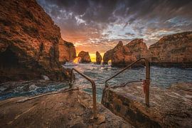 Golden wave by Loris Photography