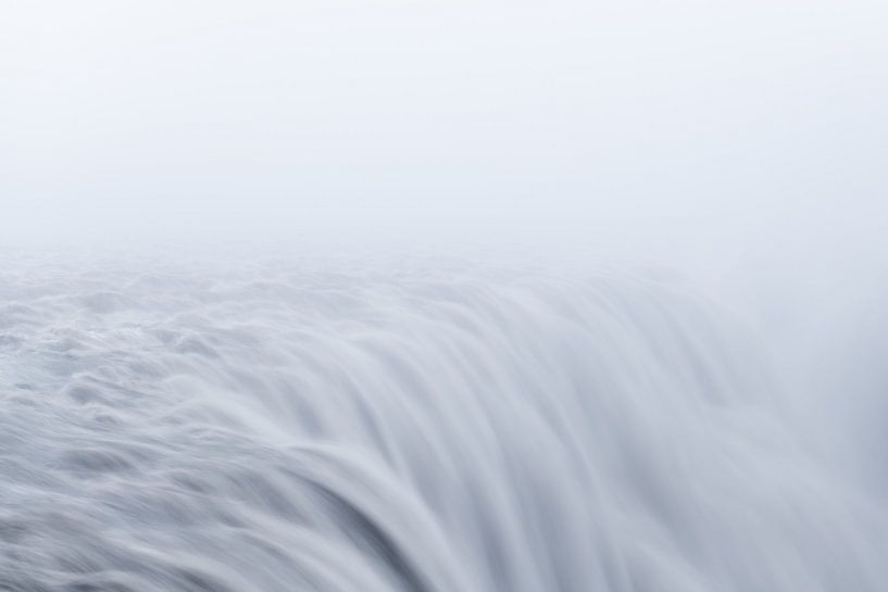 Een Ontmoeting met de Kracht en Sereniteit van Dettifoss van Gerry van Roosmalen