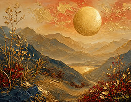 Gilded Romantics – Echoes of the Amber Highlands
