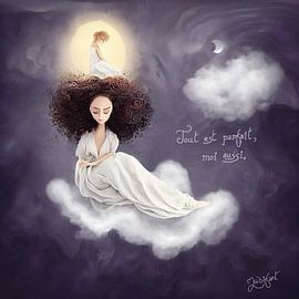 (Französisch) Meditation Lila