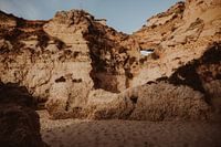 Portimão Landscape Canvas - Atemberaubende Aussicht auf die Algarveküste