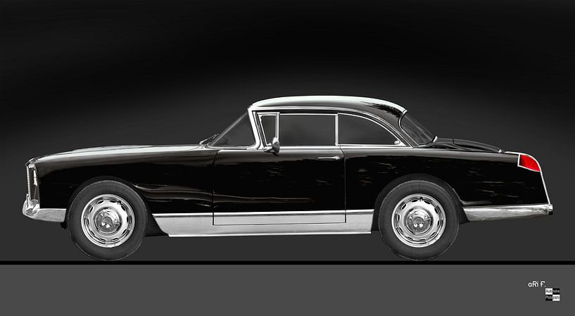 Facel Vega HK 500 black von aRi F. Huber