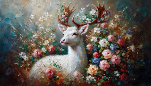 Sprookjesachtig hert