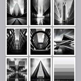 POLAROID 107 MODERN ARCHITECTURE 01 sur Aad Holkamp