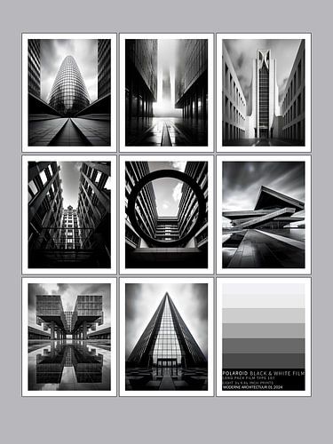 POLAROID 107 MODERN ARCHITECTURE 01