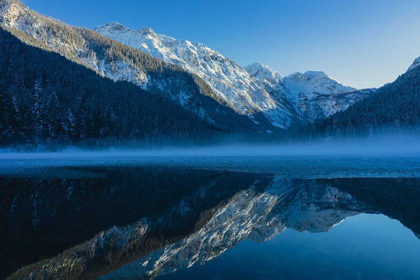 Alpen in Österreich von Studio Nieuwland