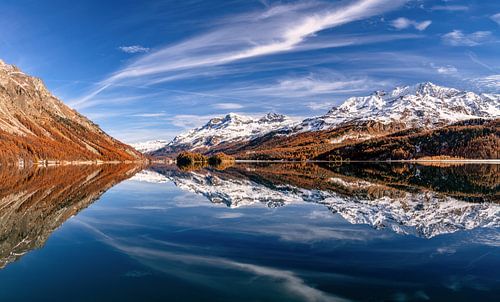 Le lac de Sils sur Achim Thomae Photography
