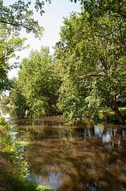 Le Hoogeveveensche Vaart étendu.