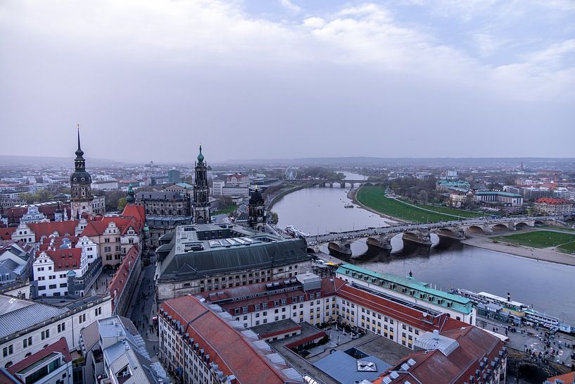 Ein kleiner abendlicher Stadtspaziergang durch die wunderschöne Altstadt von Dresden - Sachsen - Deutschland von Oliver Hlavaty