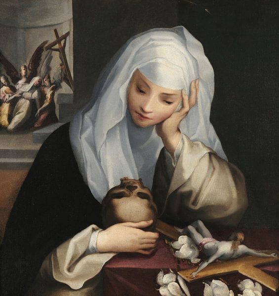 Heilige Catharina van Sienna, Francesco Vanni van Meesterlijcke Meesters