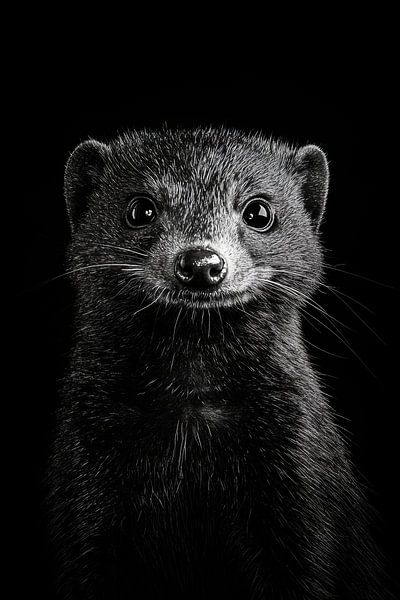 Mongoose by Poster Art Shop