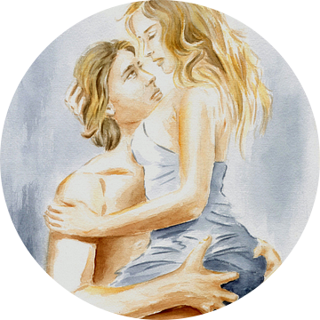 Whisper of Love - Verliefd paar van Marita Zacharias