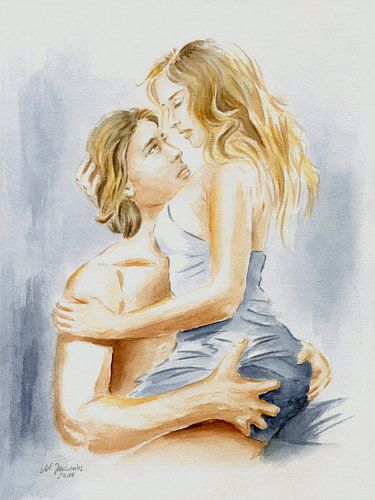 Whisper of Love - Verliefd paar