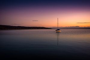 Détente au bord du lac