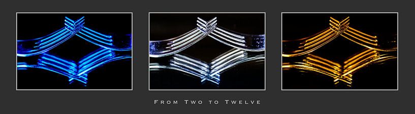 Von zwei bis zwölf von Eddy Westdijk