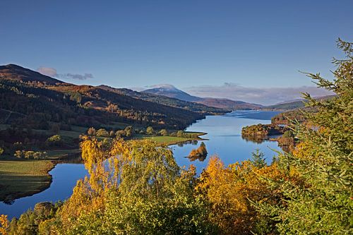 Queen's View, Perth and Kinross, Perthshire, Scotland, UK