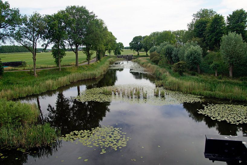 Niederländische Landschaft (Wasserlinie) von wil spijker
