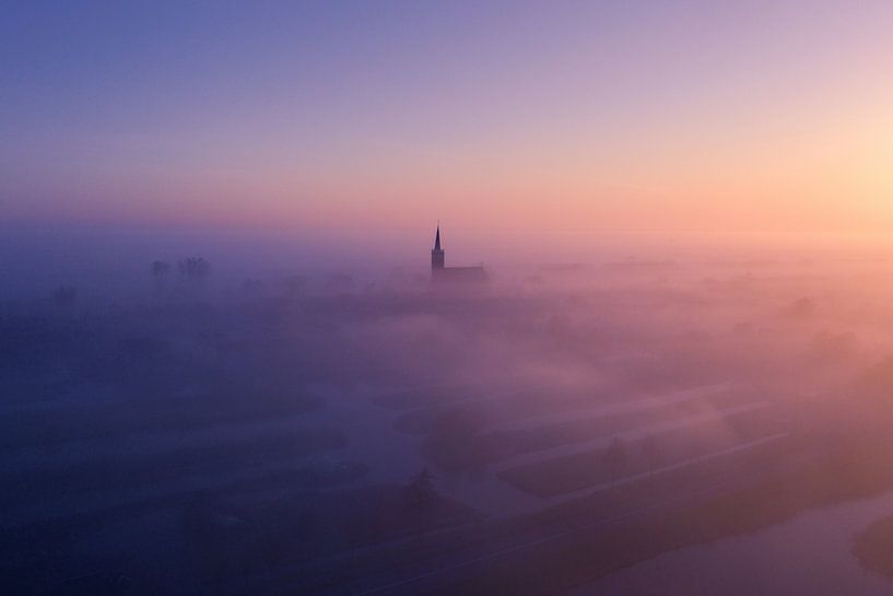 Matinée brumeuse au Schermerhorn par Niels Tichelaar