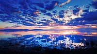 sunset in Sweden
