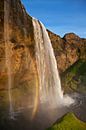 Seljalandsfoss von Fabian Roessler Miniaturansicht