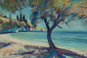 Orkos beach