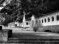 Der königliche Felsentempelkomplex in Dambulla