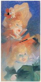 Jules Chéret - Parisiana by Peter Balan