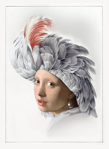 The new headdress by christine b-b müller