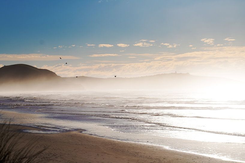 misty beaches by Kirsten van der Zee