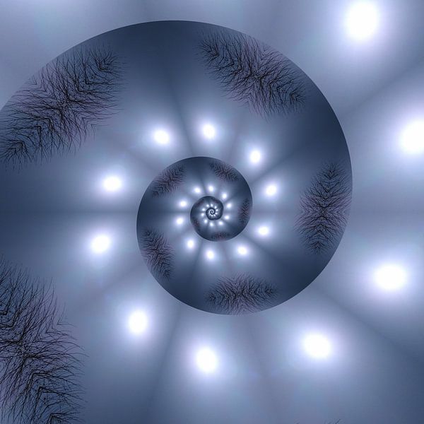 Spirale der unendlichen Sonnen von Nina IoKa