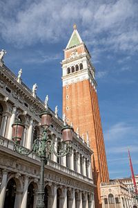 Venedig - Campanile am Markusplatz
