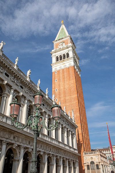 Venedig - Campanile am Markusplatz von t.ART
