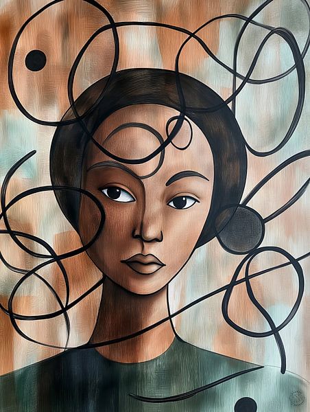 Visages en mouvement par byRenzo