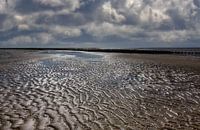 Abend im Watt bei Sankt Peter-Ording