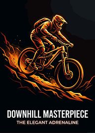 Downhill Descent by cotto art