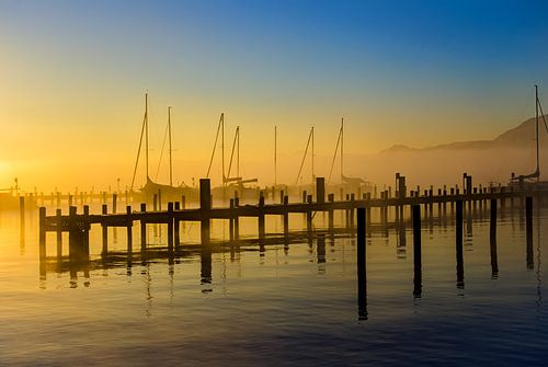 Haven aan de Chiemsee
