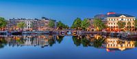 Panorama Amstel and Theatre Carré Amsterdam