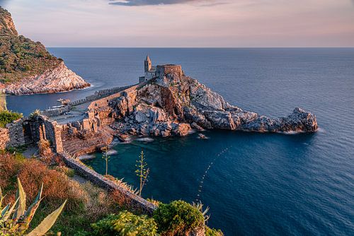 Chiesa di San Pietro, Portovenere Italien