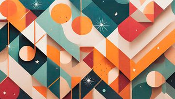 Formen und Muster mit Farben von Mustafa Kurnaz