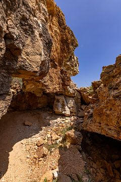 Grotte à Chypre sur Dennis Eckert