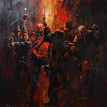 Crimson Shadows: The Last Syndicate