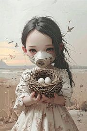 Save nature... by Ans Bastiaanssen