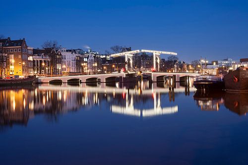 Skinny Bridge Amsterdam, Netherlands