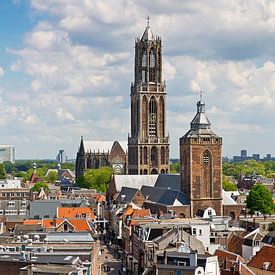 Panorama Dom Turm in Utrecht von Anton de Zeeuw