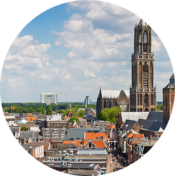 Panorama Domtoren te Utrecht van Anton de Zeeuw