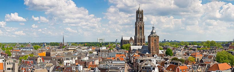 Panorama Domtoren te Utrecht van Anton de Zeeuw
