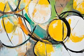 Kleurrijke compositie van Poster Art Shop