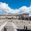 Spanje, Koninklijk paleis Madrid. van Hennnie Keeris