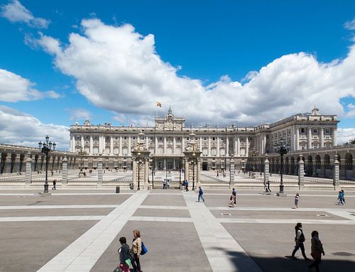 Espagne, Palais Royal de Madrid.