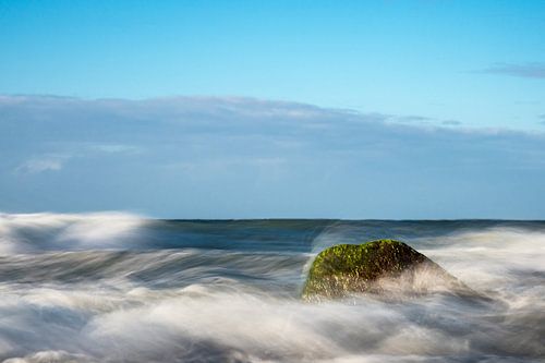 Steine an der Küste der Ostsee